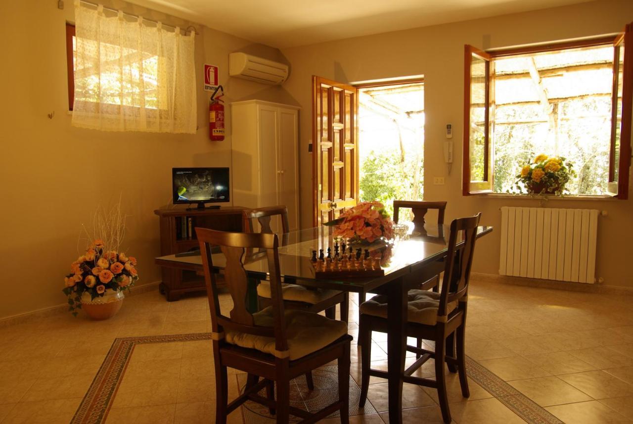Villa Romantica Massa Lubrense Exterior photo