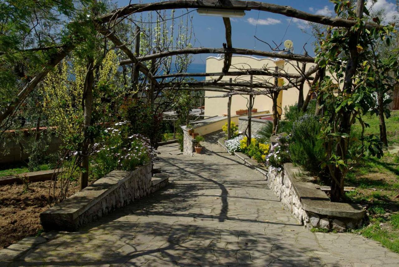 Villa Romantica Massa Lubrense Exterior photo