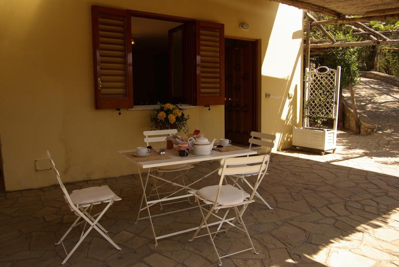 Villa Romantica Massa Lubrense Exterior photo
