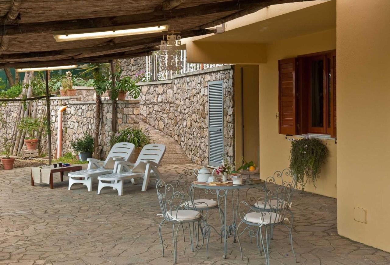 Villa Romantica Massa Lubrense Exterior photo