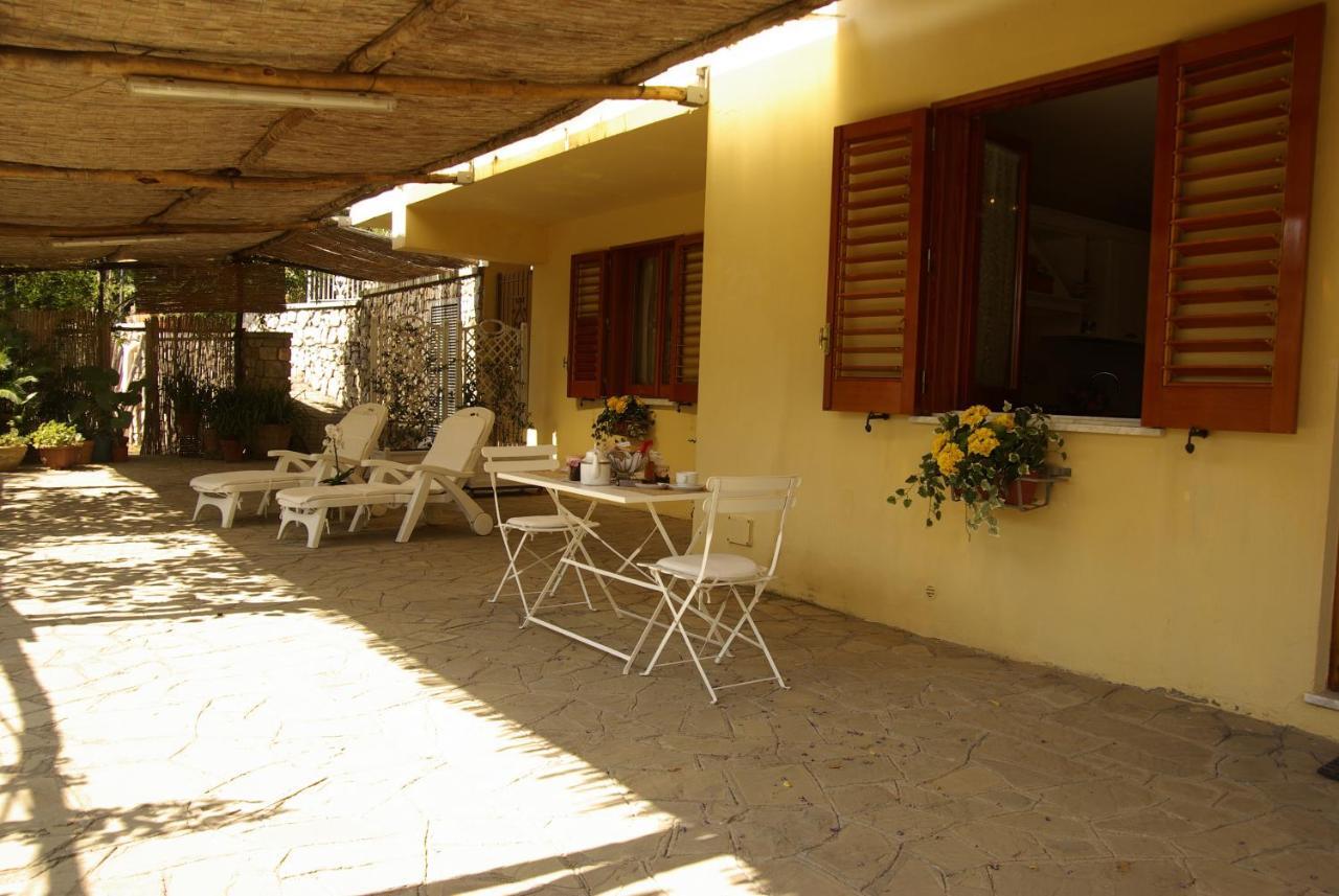 Villa Romantica Massa Lubrense Exterior photo