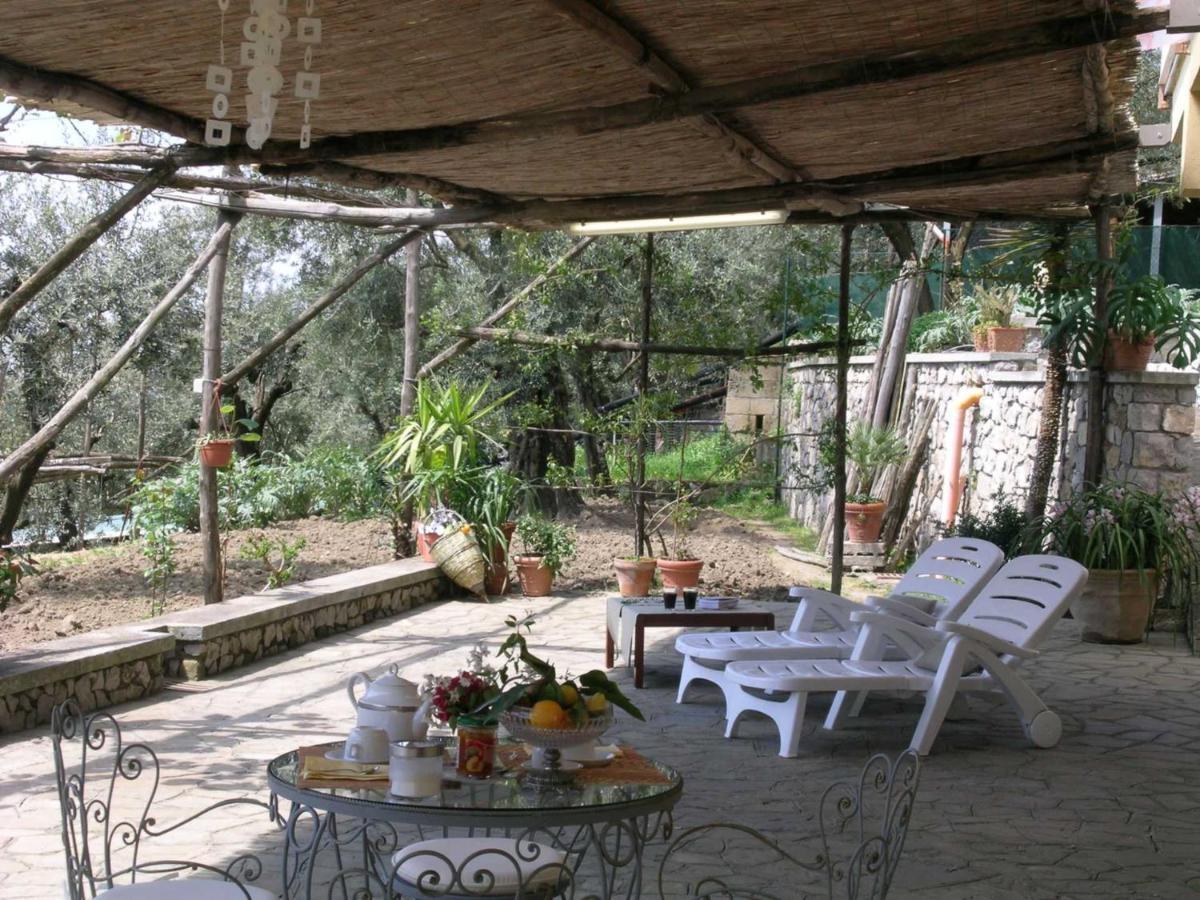 Villa Romantica Massa Lubrense Exterior photo